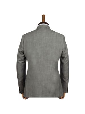 کت تک مردانه طوسی ساده ال سی من 