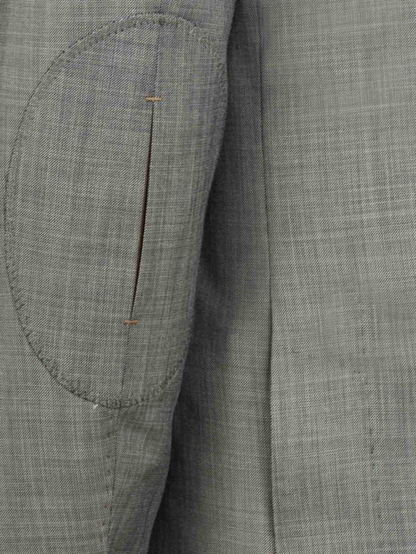 کت تک مردانه طوسی ساده ال سی من 