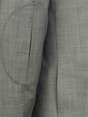 کت تک مردانه طوسی ساده ال سی من 