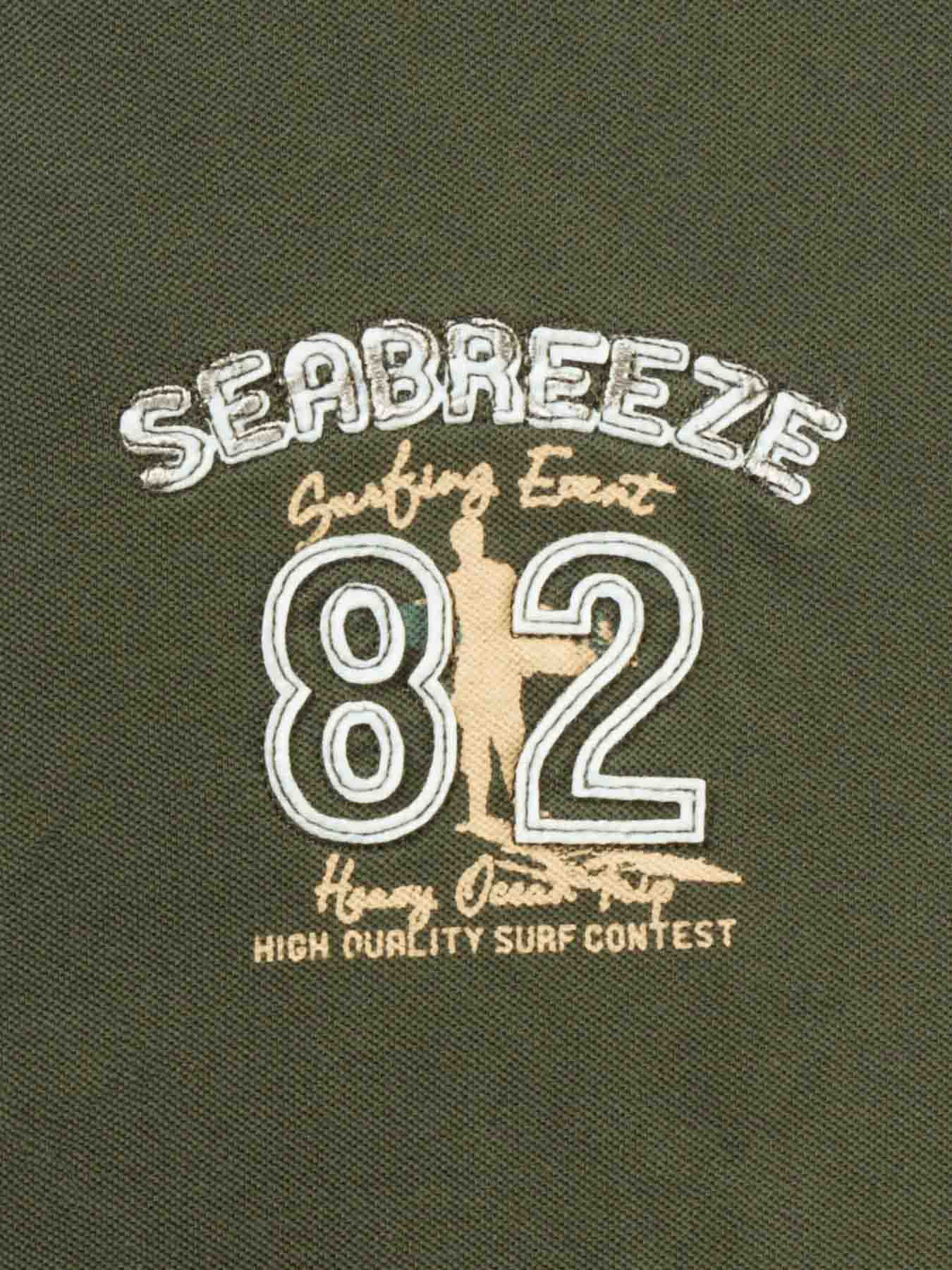 تی شرت یقه دارسه دکمه سایز بزرگ  PL2329