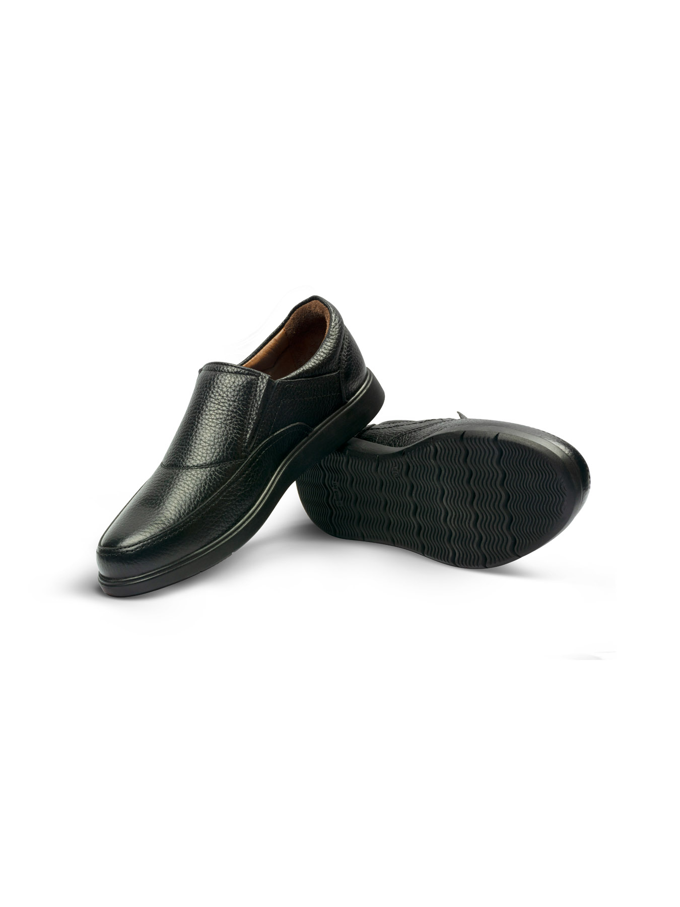 کفش چرم بدون بند 30120041