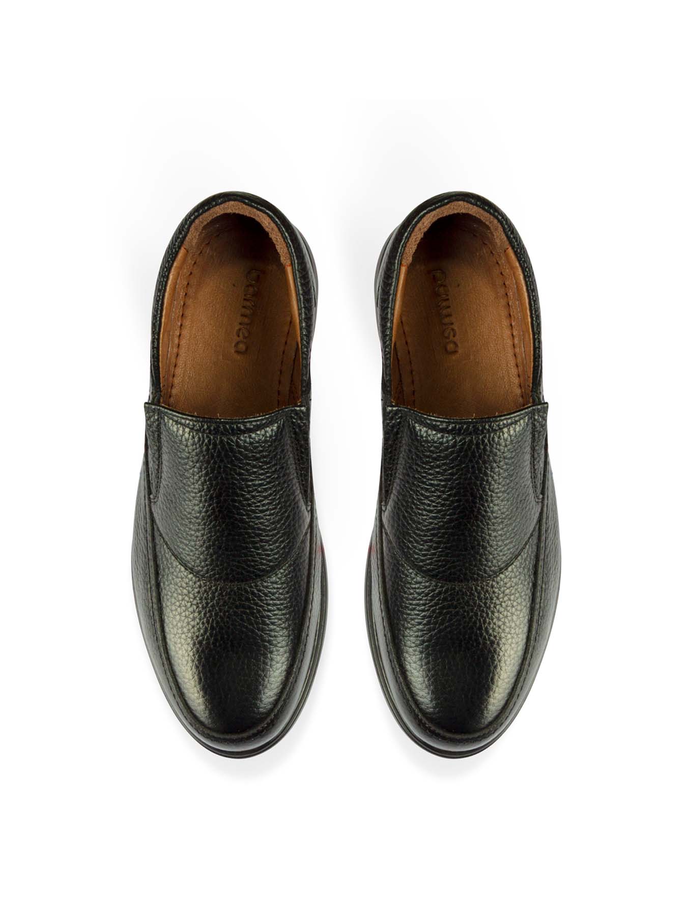 کفش چرم بدون بند 30120041