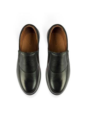 کفش چرم بدون بند 30120041