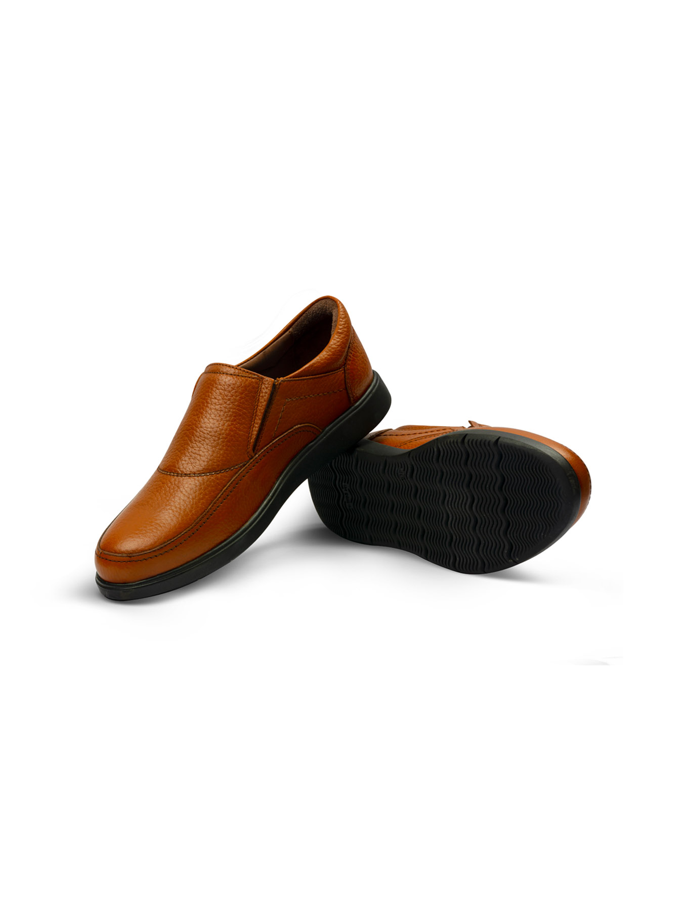 کفش چرم بدون بند 30120041