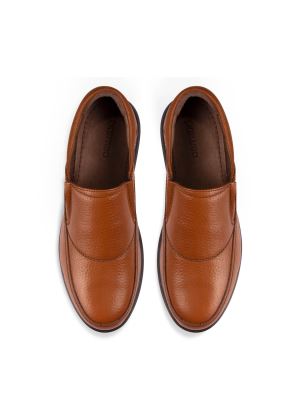 کفش چرم بدون بند 30120041