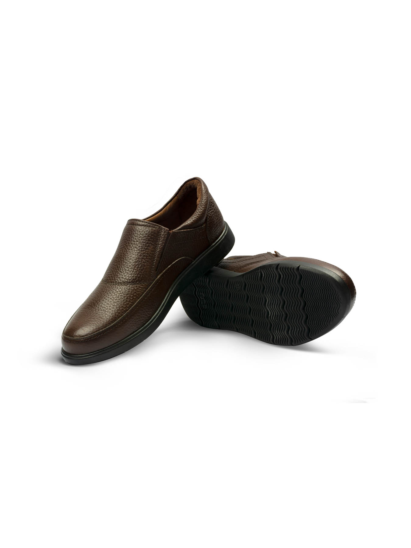 کفش چرم بدون بند 30120041