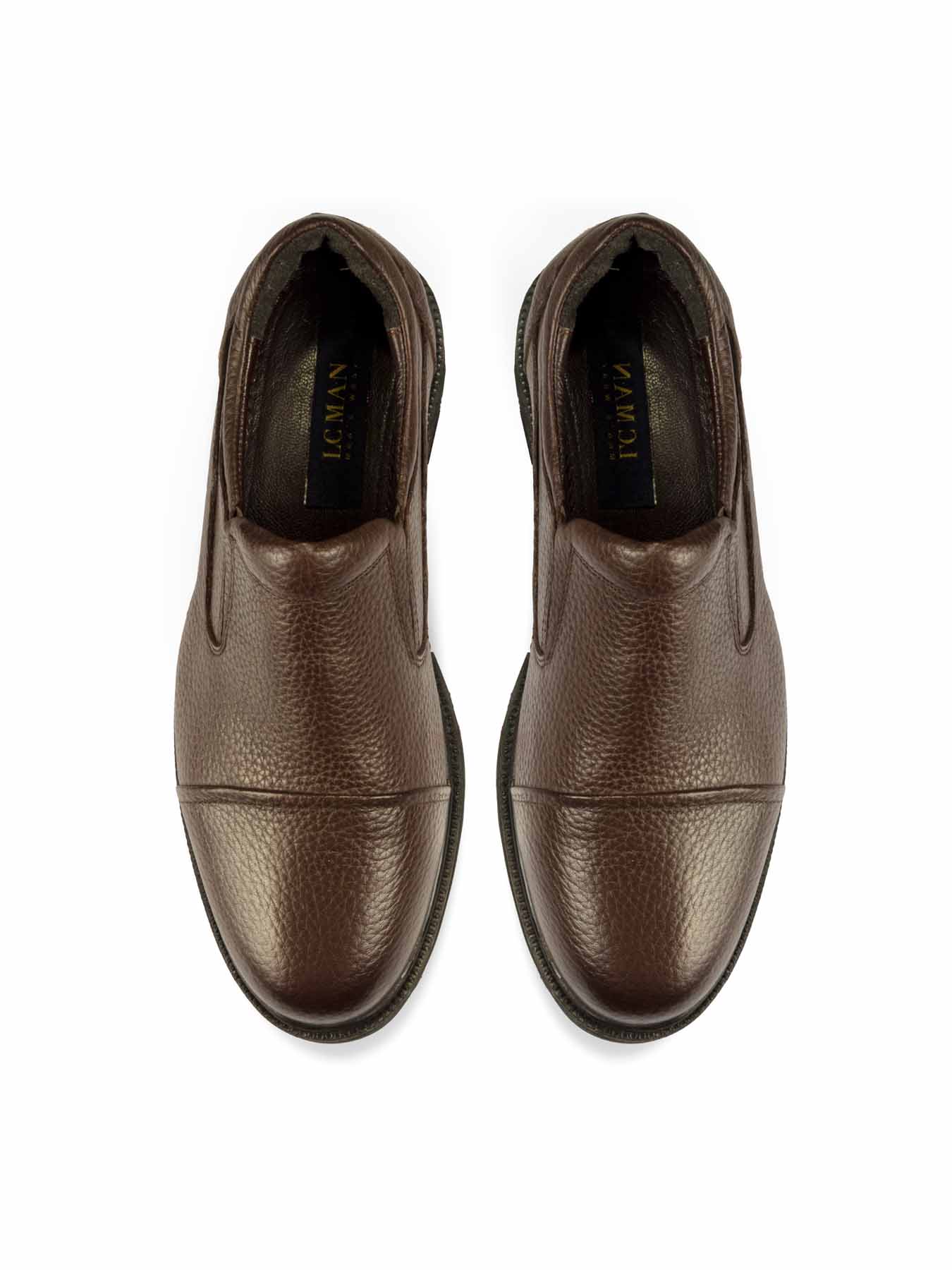 کفش چرم بدون بند 30120135