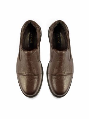 کفش چرم بدون بند 30120135