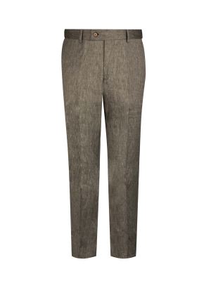 شلوار پارچه ای قهوه ای کجراه ال سی من