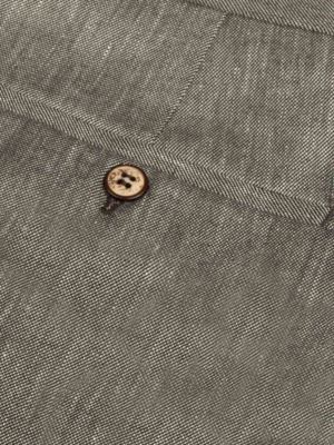 شلوار پارچه ای قهوه ای کجراه ال سی من