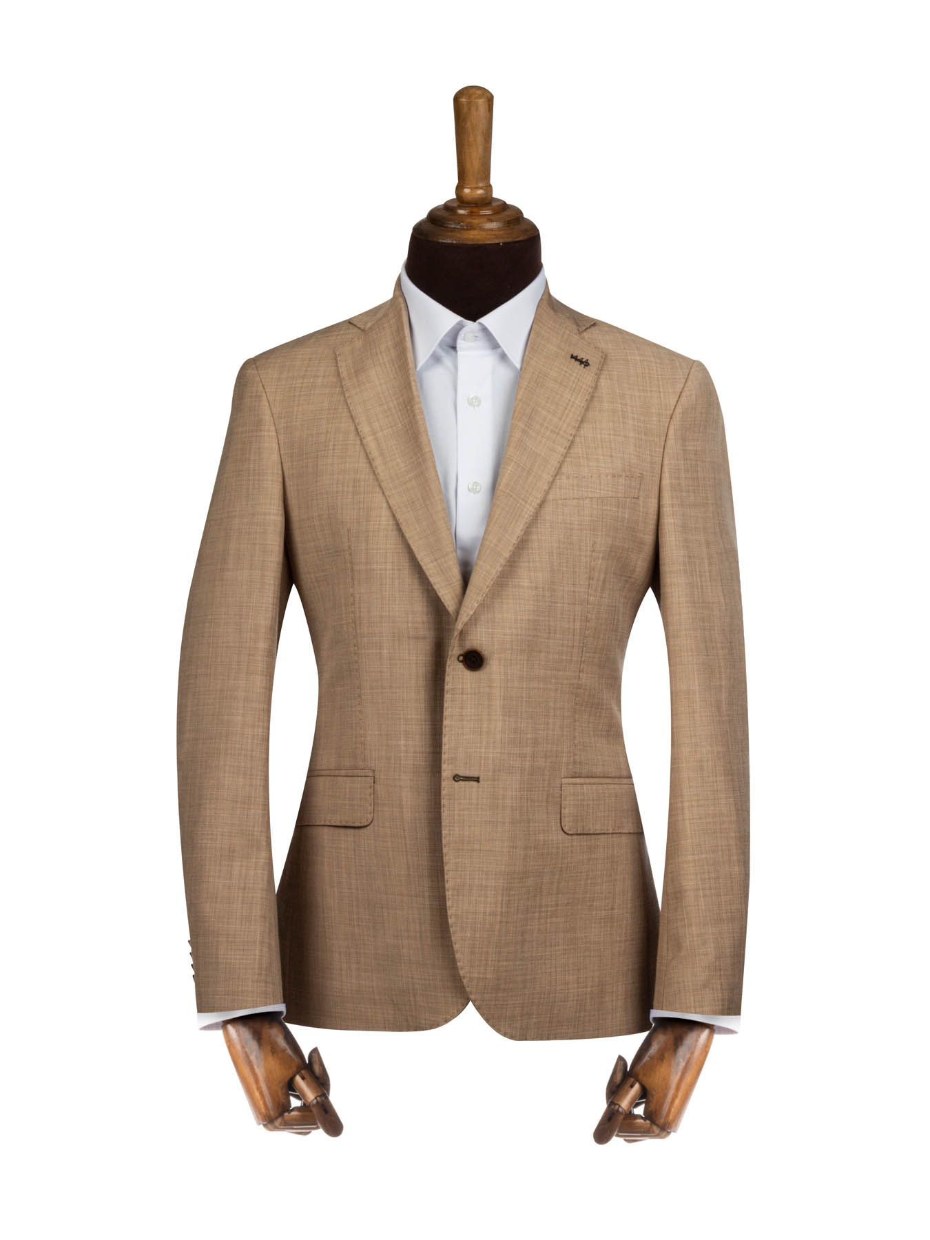 کت تک ساده کرم ال سی من 