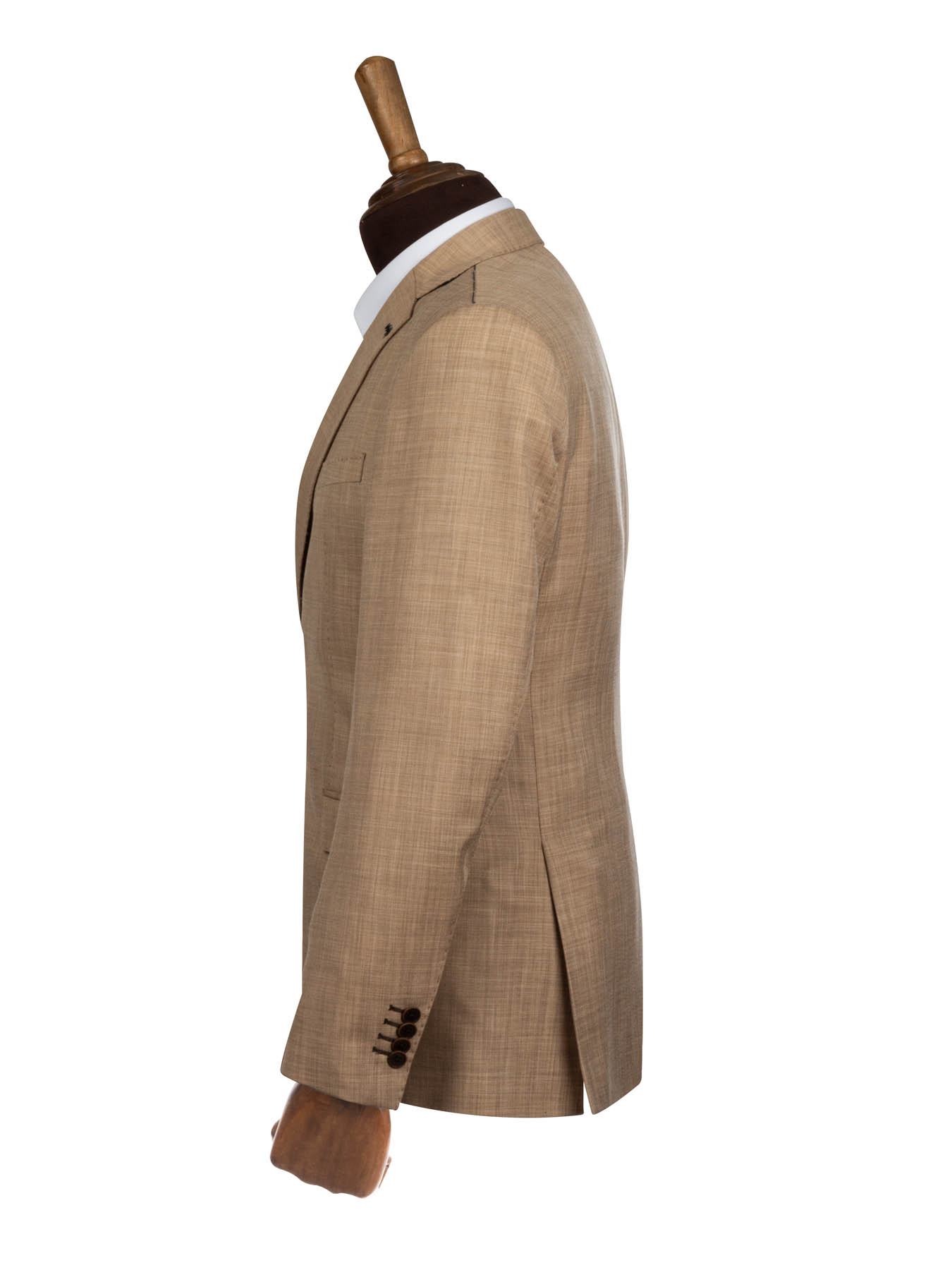 کت تک ساده کرم ال سی من 