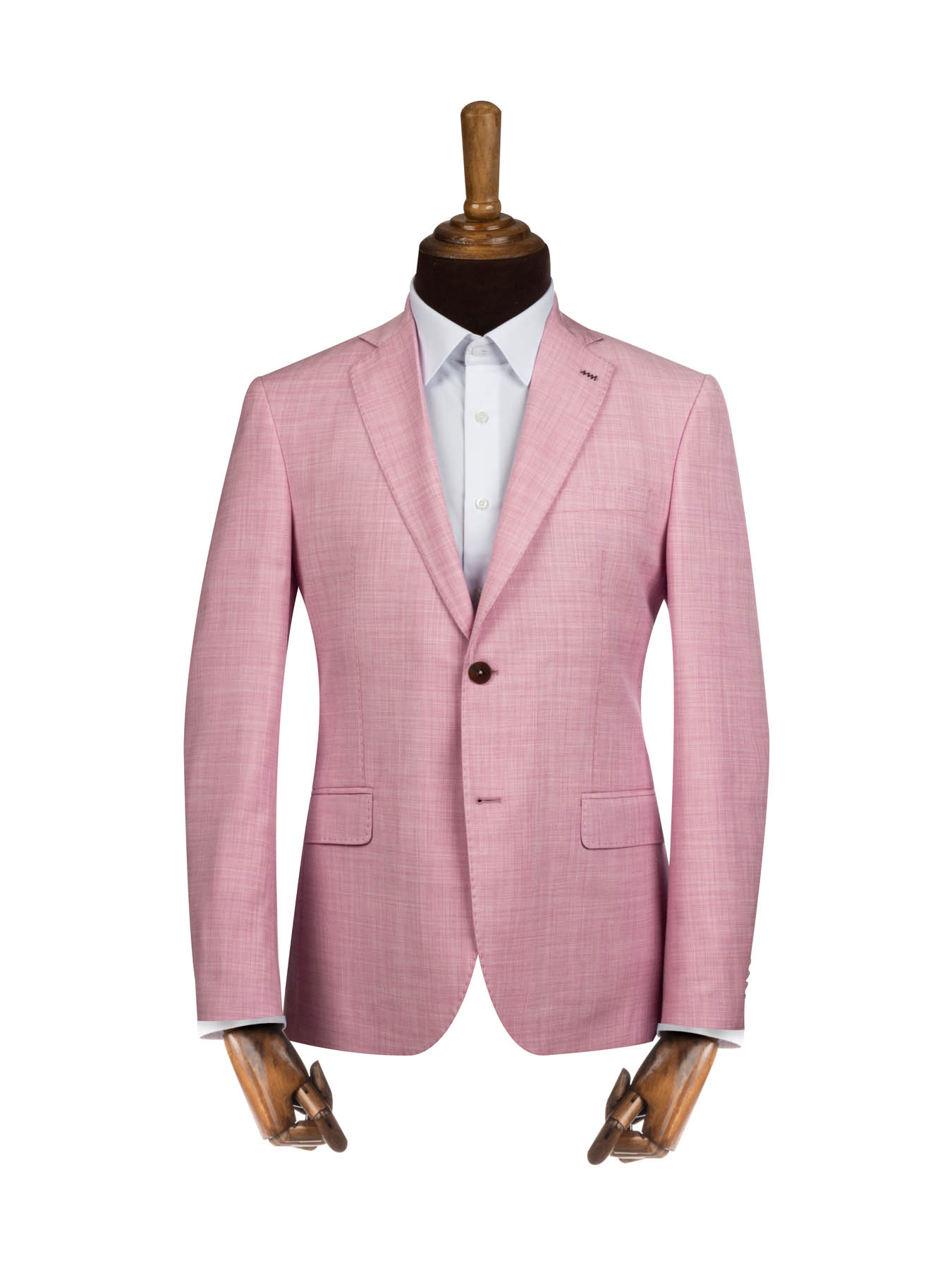 کت تک ساده صورتی ال سی من 