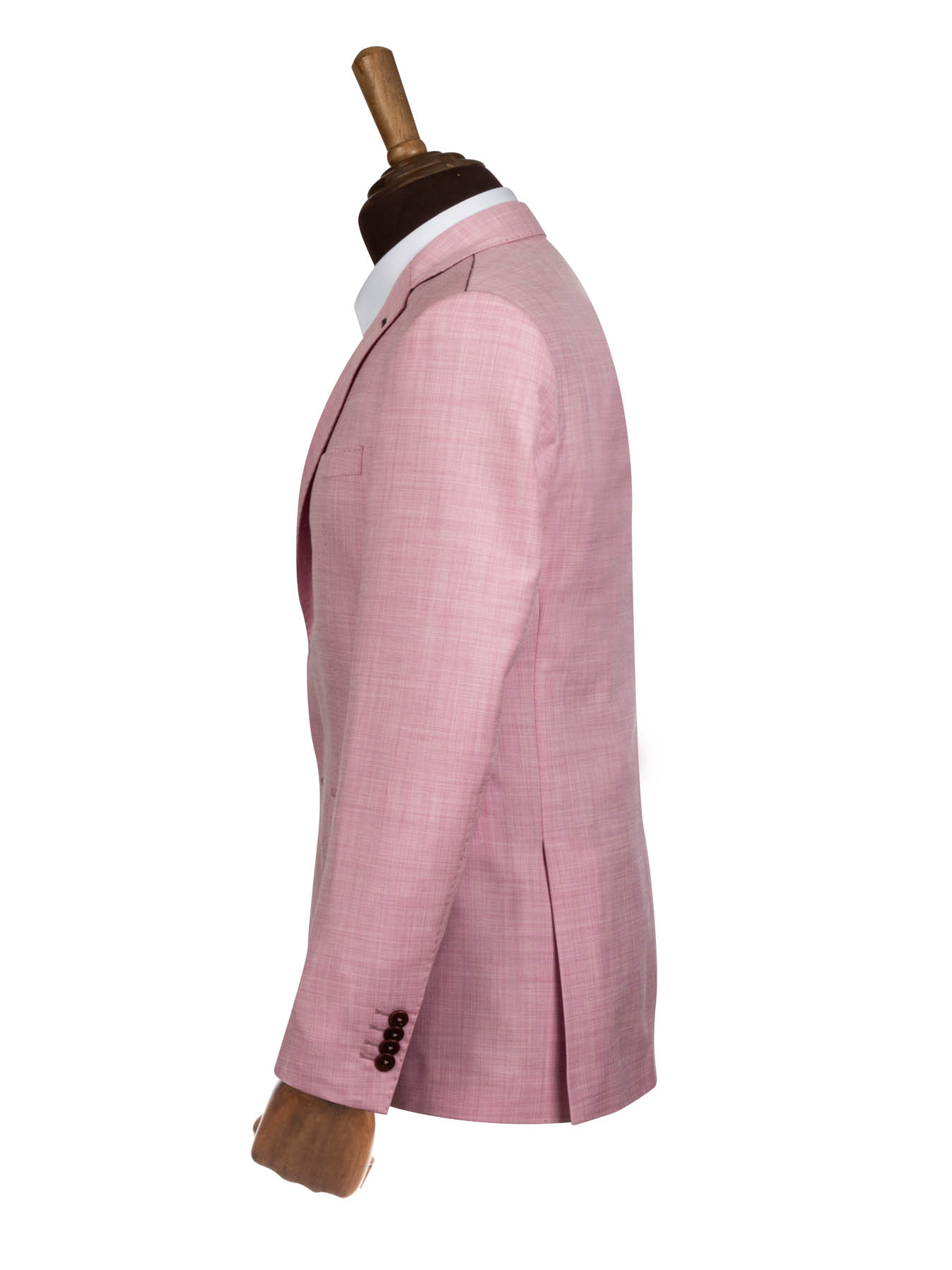 کت تک ساده صورتی ال سی من 