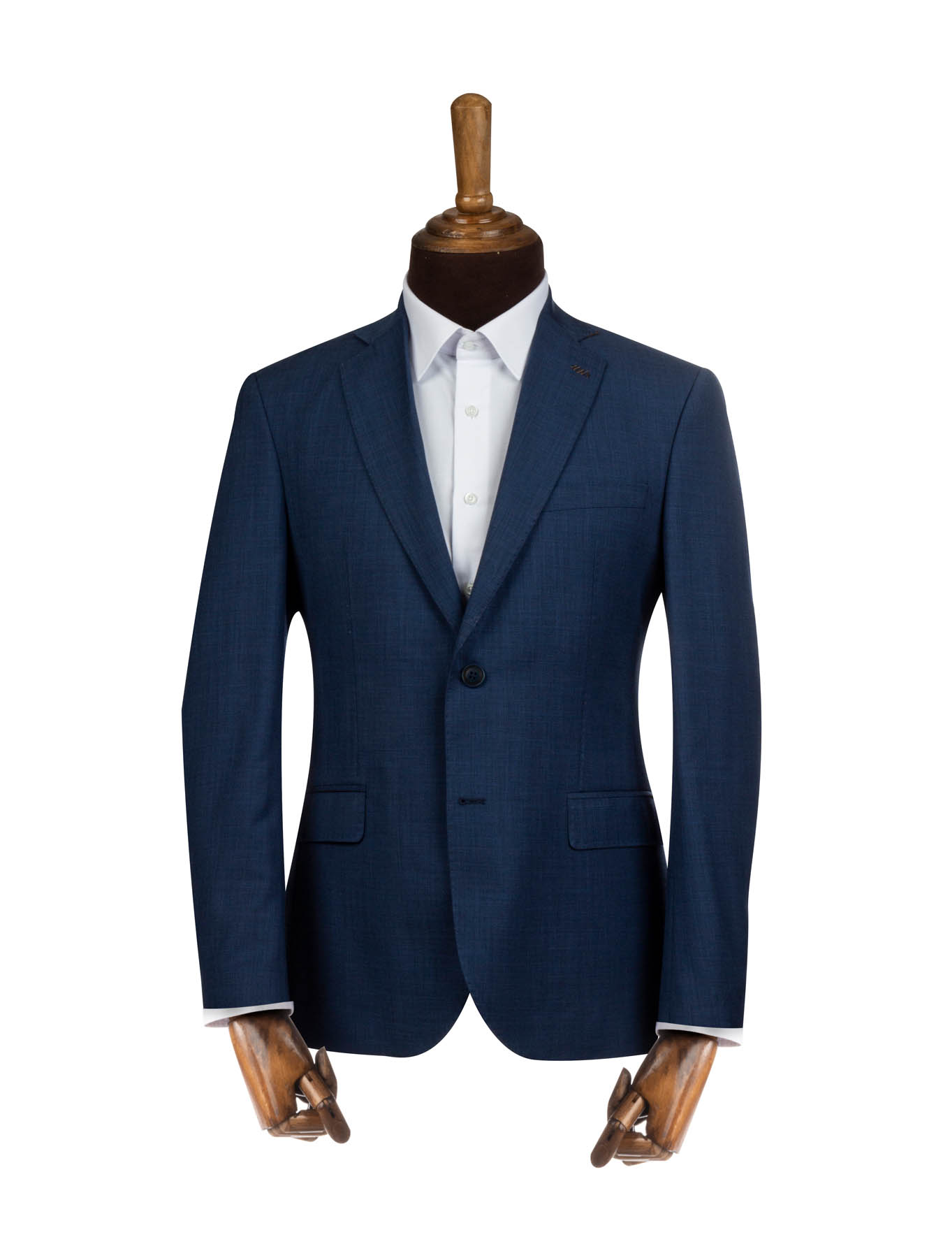 کت تک سرمه ای تیره ساده ال سی من 