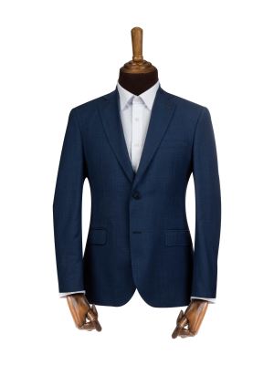 کت تک سرمه ای تیره ساده ال سی من 