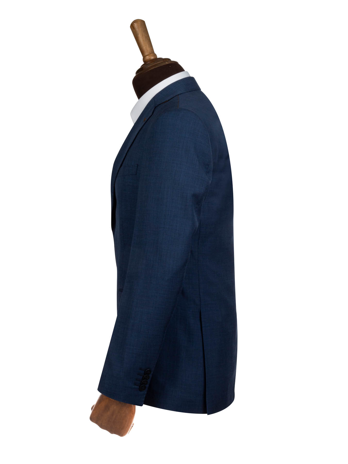 کت تک سرمه ای تیره ساده ال سی من 