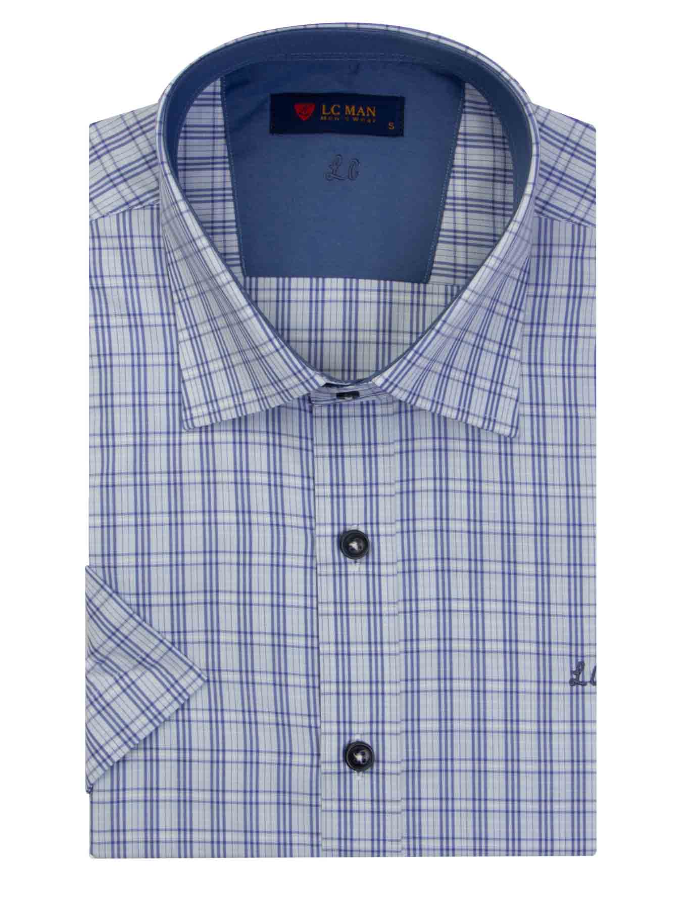 پیراهن آستین کوتاه ال سی من