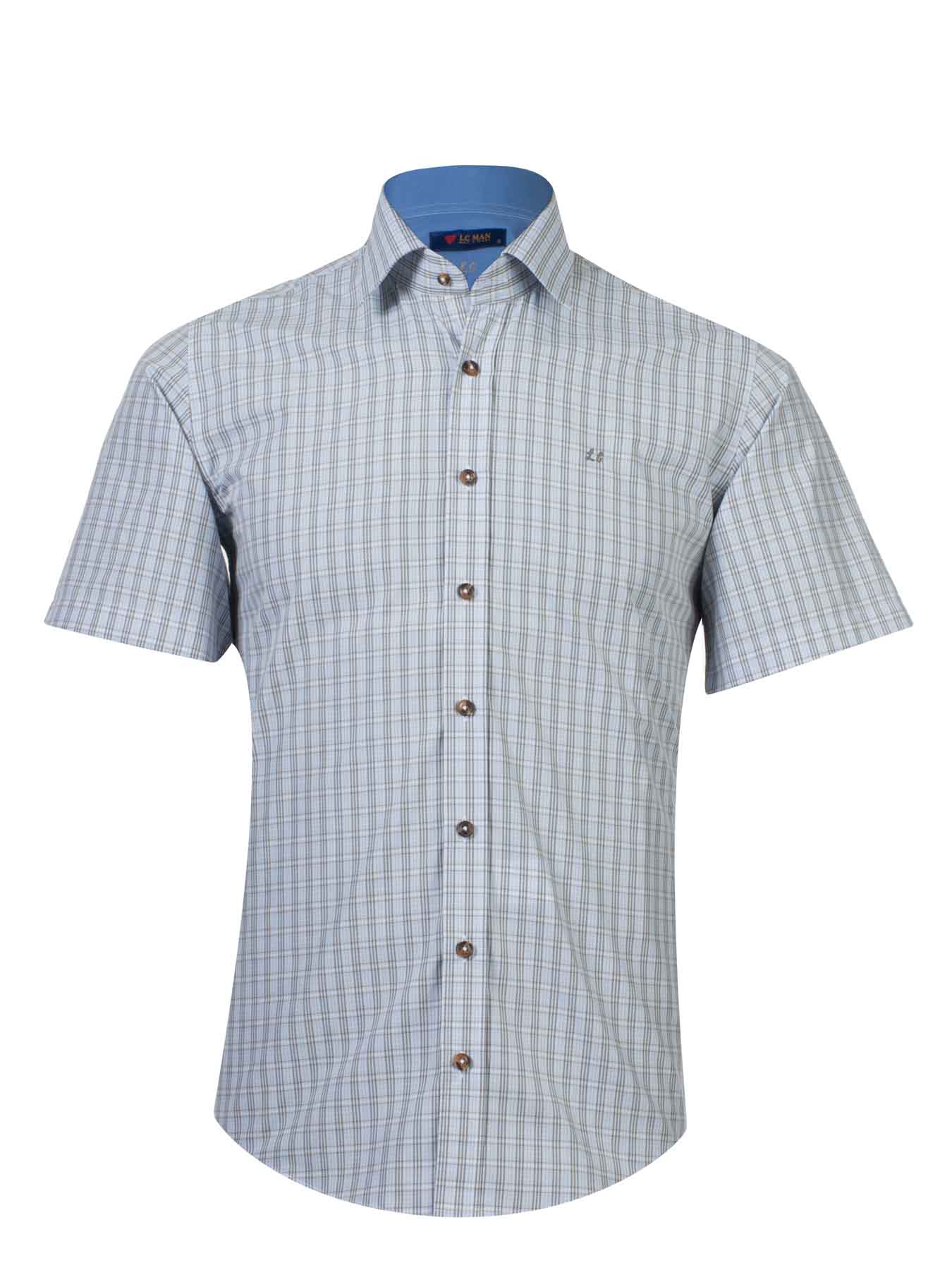 پیراهن آستین کوتاه ال سی من