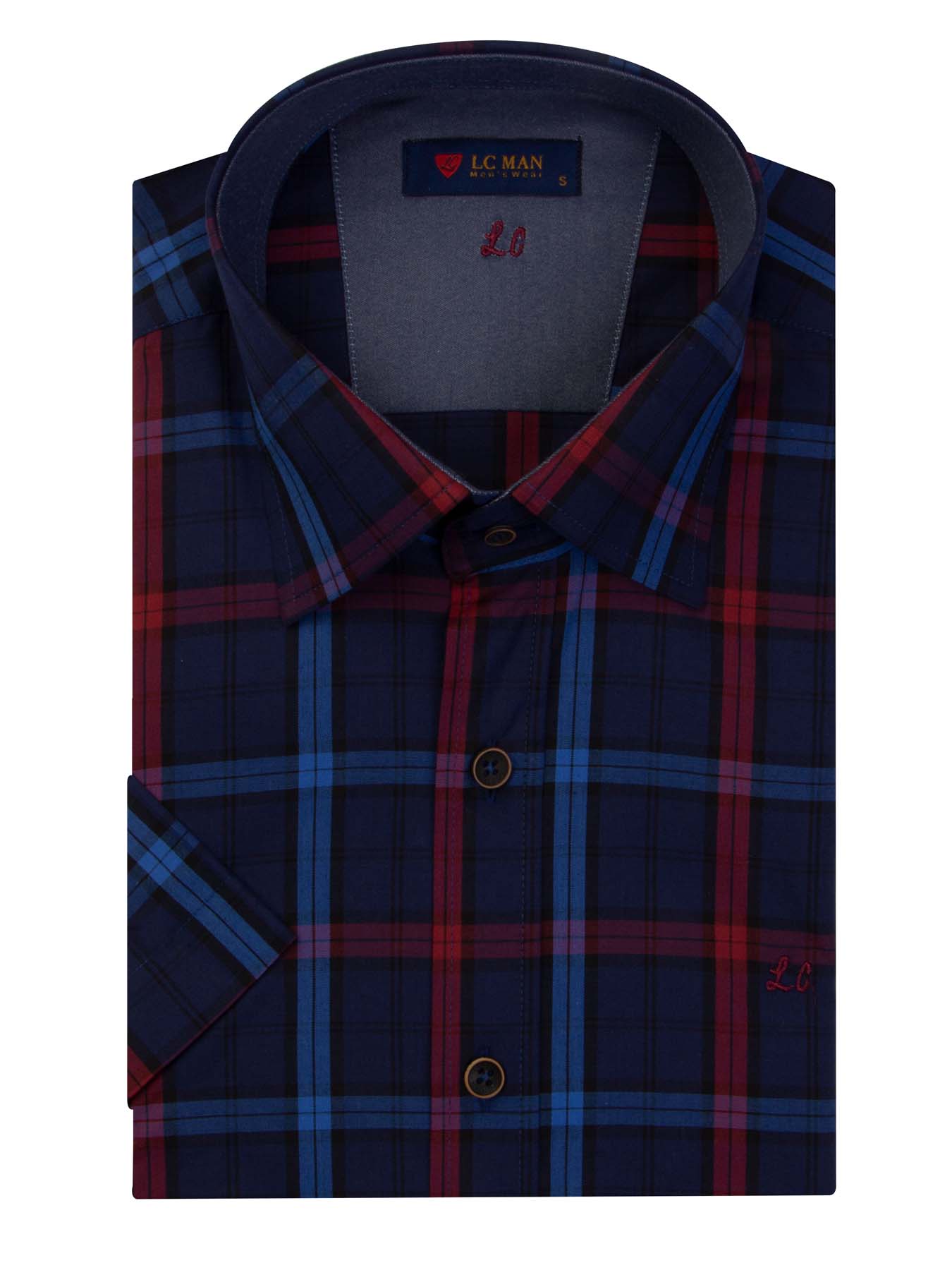 پیراهن آستین کوتاه ال سی من