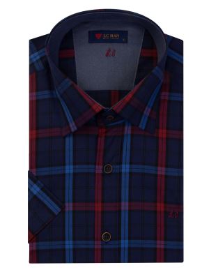 پیراهن آستین کوتاه ال سی من