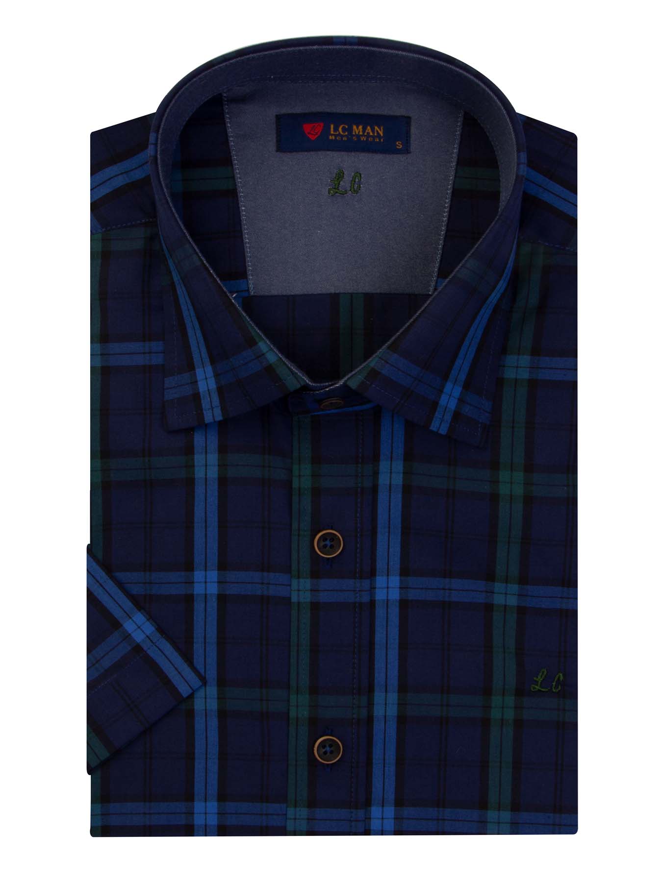 پیراهن آستین کوتاه ال سی من