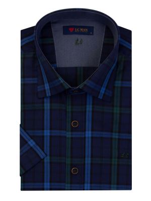 پیراهن آستین کوتاه ال سی من