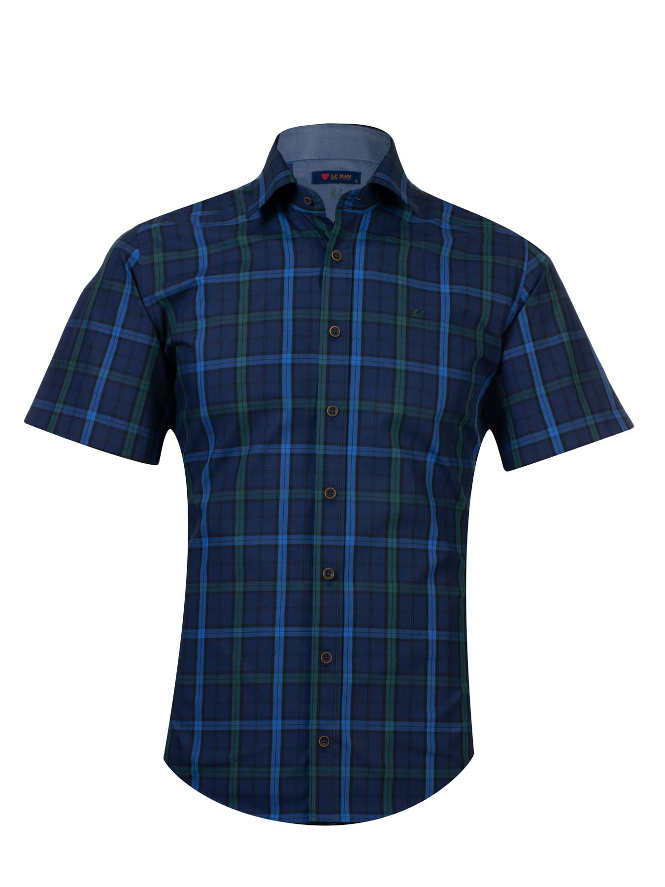 پیراهن آستین کوتاه ال سی من