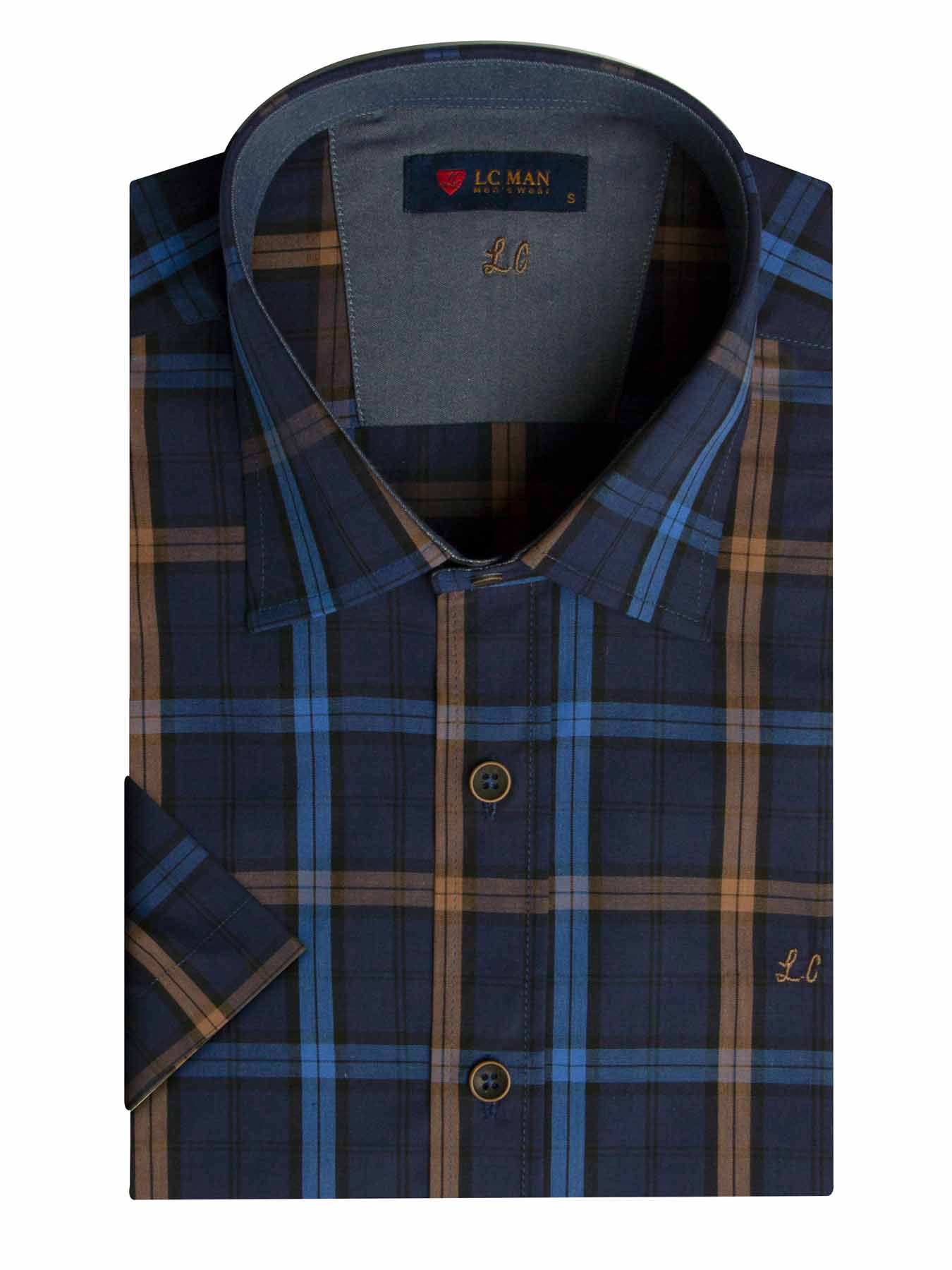 پیراهن آستین کوتاه ال سی من