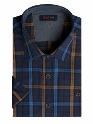 پیراهن آستین کوتاه ال سی من