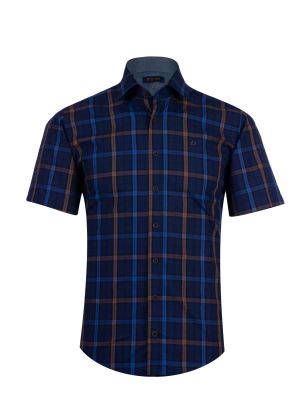 پیراهن آستین کوتاه ال سی من