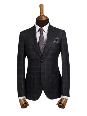 کت تک مردانه چهارخانه ال سی من 103