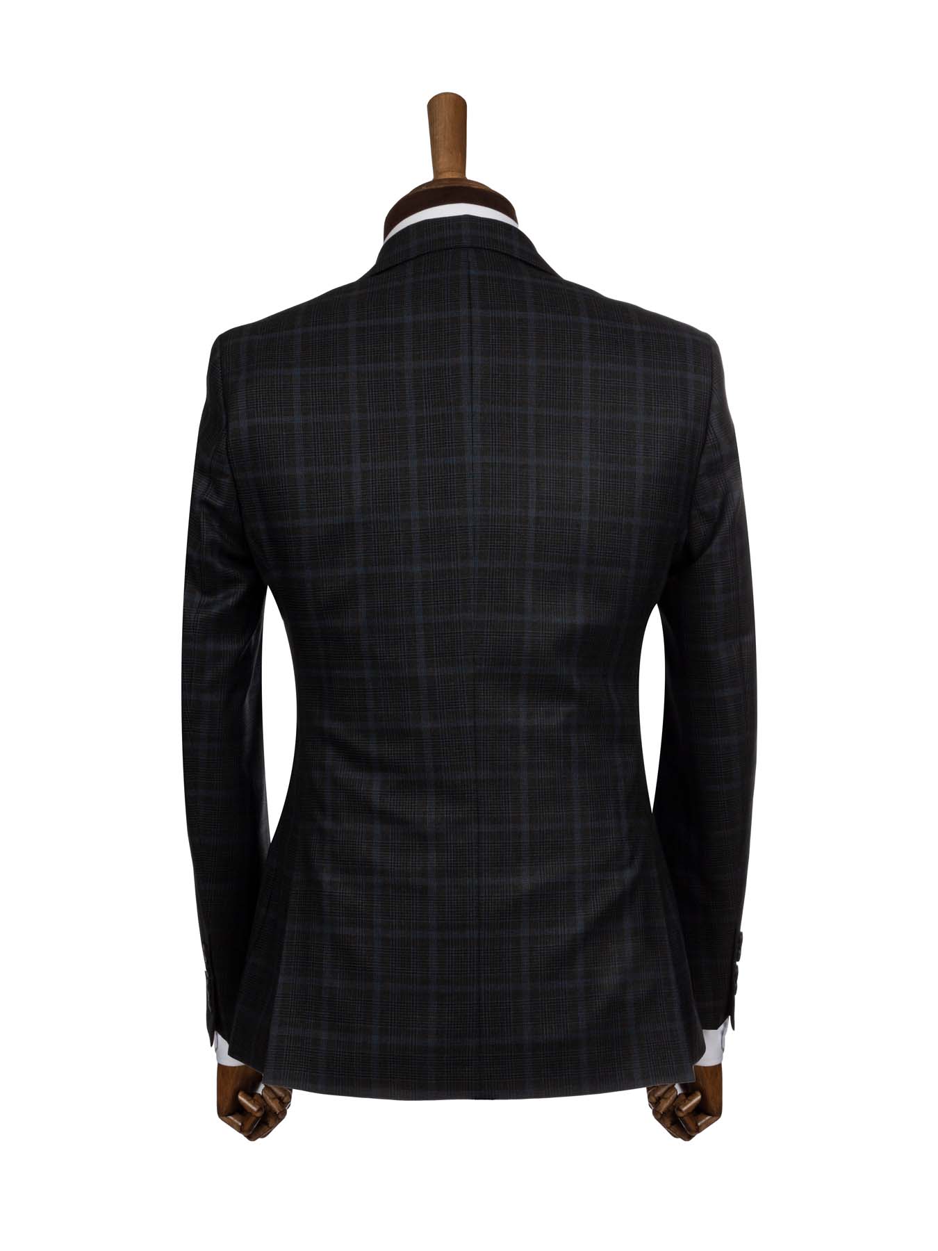 کت تک مردانه چهارخانه ال سی من 103