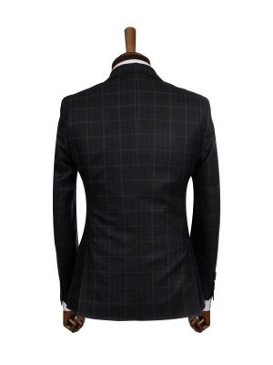 کت تک مردانه چهارخانه ال سی من 103