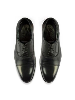 کفش چرم بنددارساده 13101