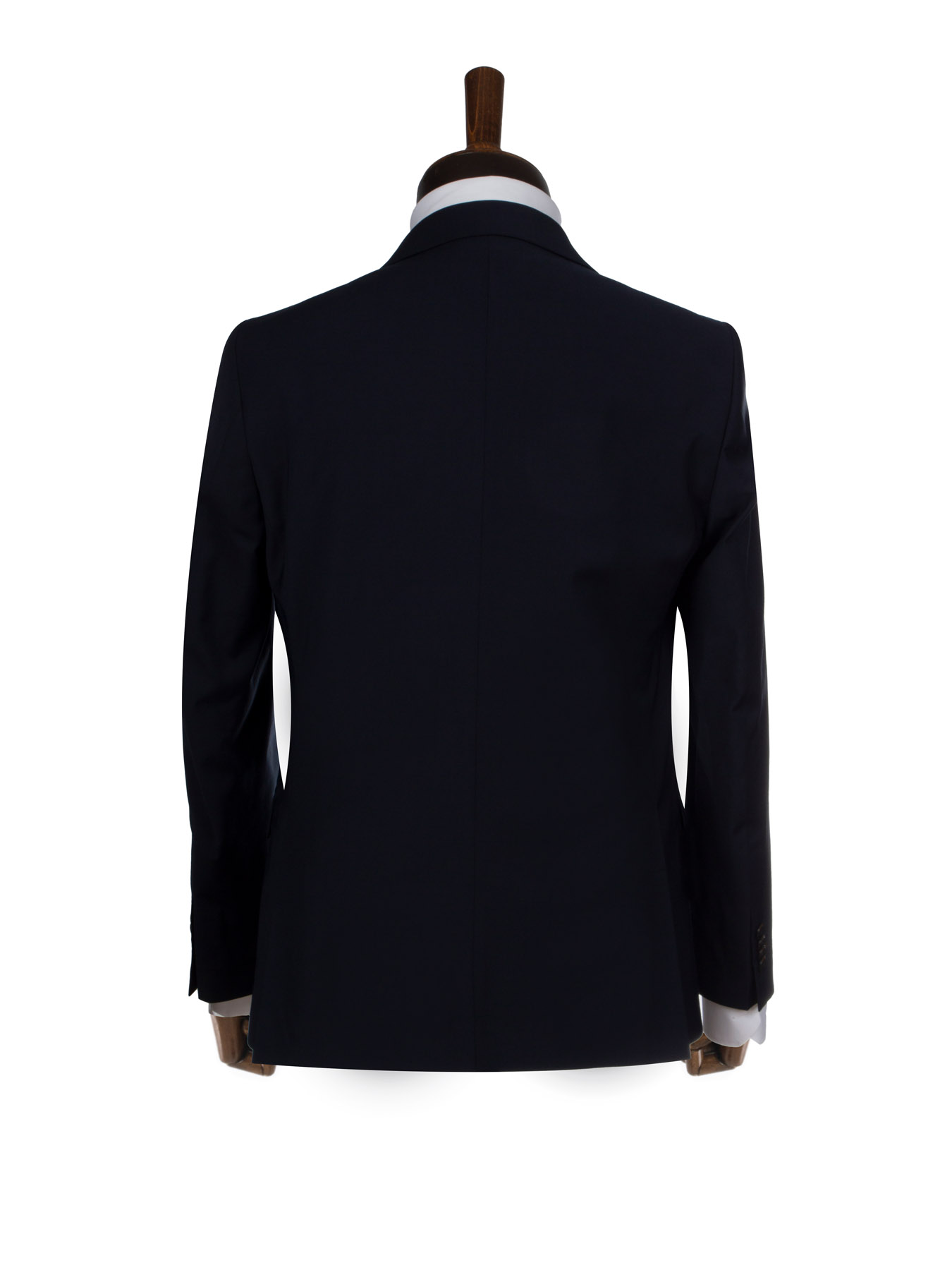 کت و شلوار و ژیله ساده سرمه ای ال سی من 