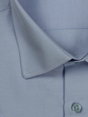 پیراهن آستین کوتاه آبی ساده ال سی من