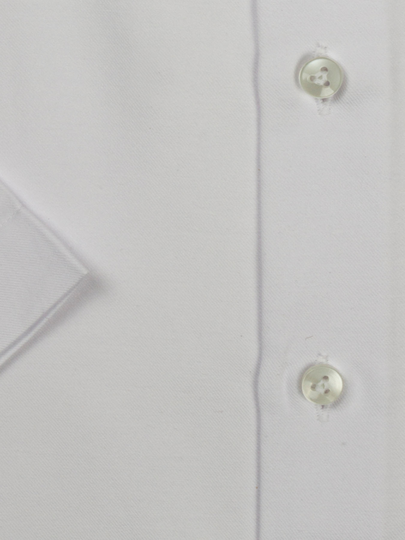 پیراهن سفید ساده آستین کوتاه ال سی من 10