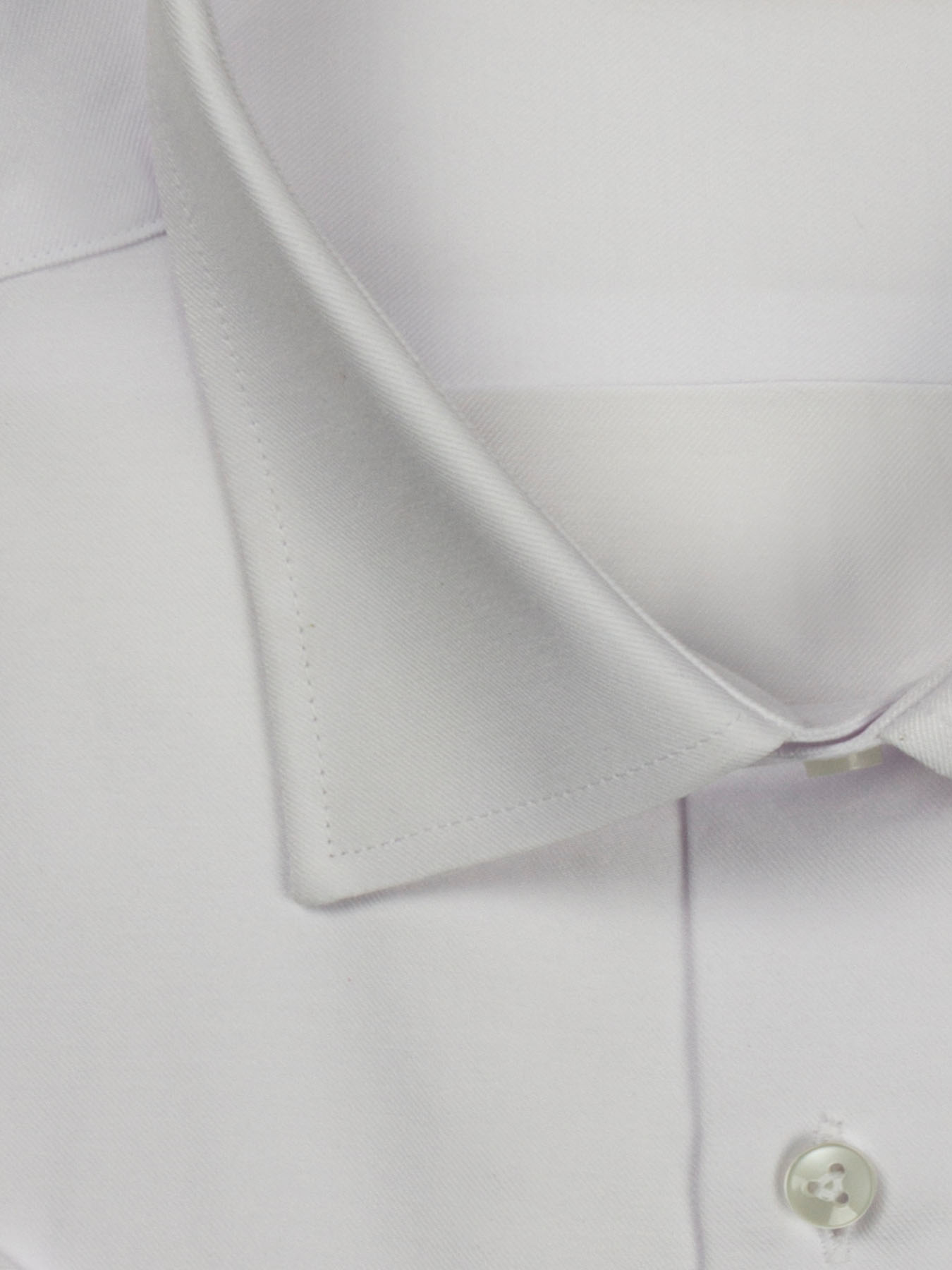 پیراهن سفید ساده آستین کوتاه ال سی من 10