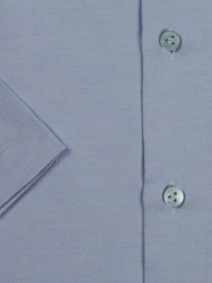 پیراهن آبی ساده آستین کوتاه ال سی من 47
