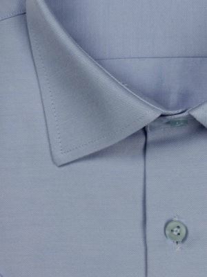 پیراهن آبی ساده آستین کوتاه ال سی من 47
