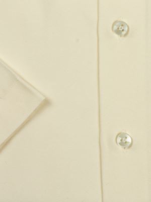 پیراهن سفید ساده آستین کوتاه ال سی من 8