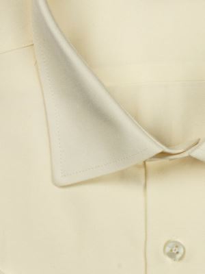 پیراهن سفید ساده آستین کوتاه ال سی من 8