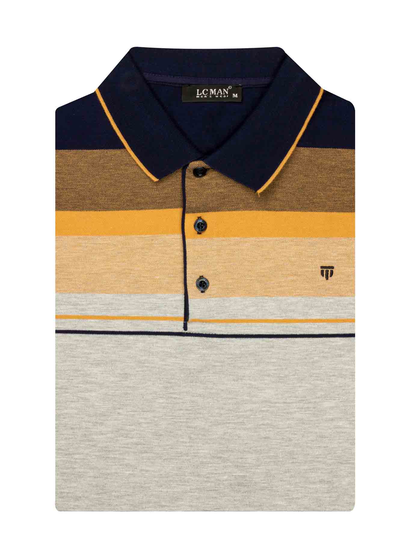 پولوشرت یقه دارسه دکمه راه پهن TMP257