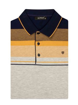 پولوشرت یقه دارسه دکمه راه پهن TMP257