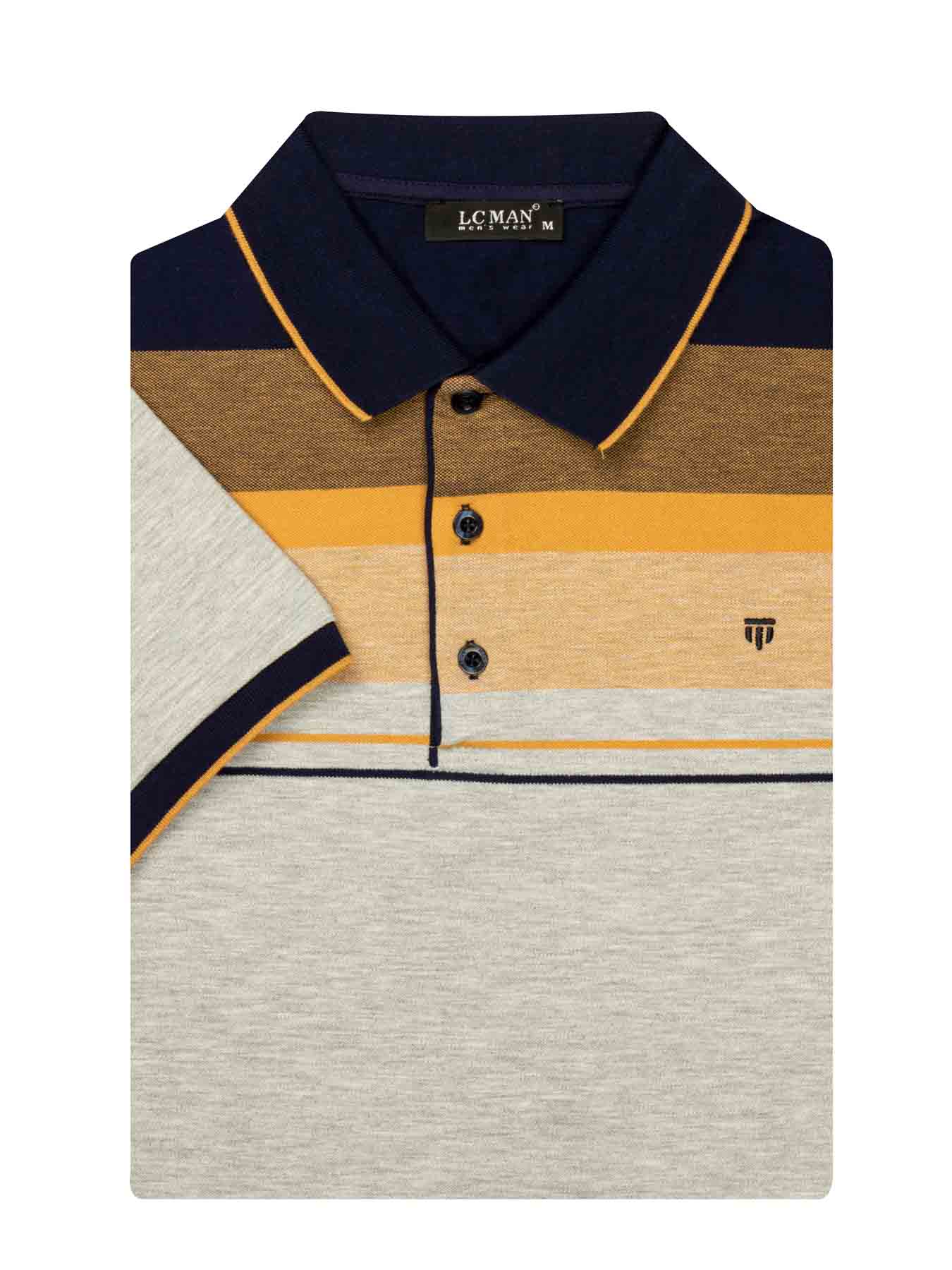 پولوشرت یقه دارسه دکمه راه پهن TMP257