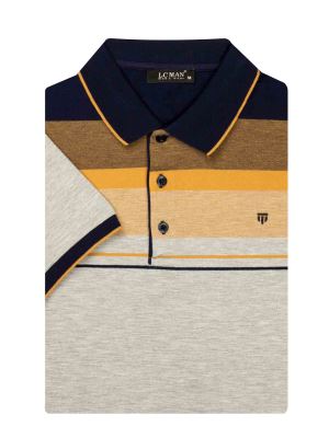 پولوشرت یقه دارسه دکمه راه پهن TMP257