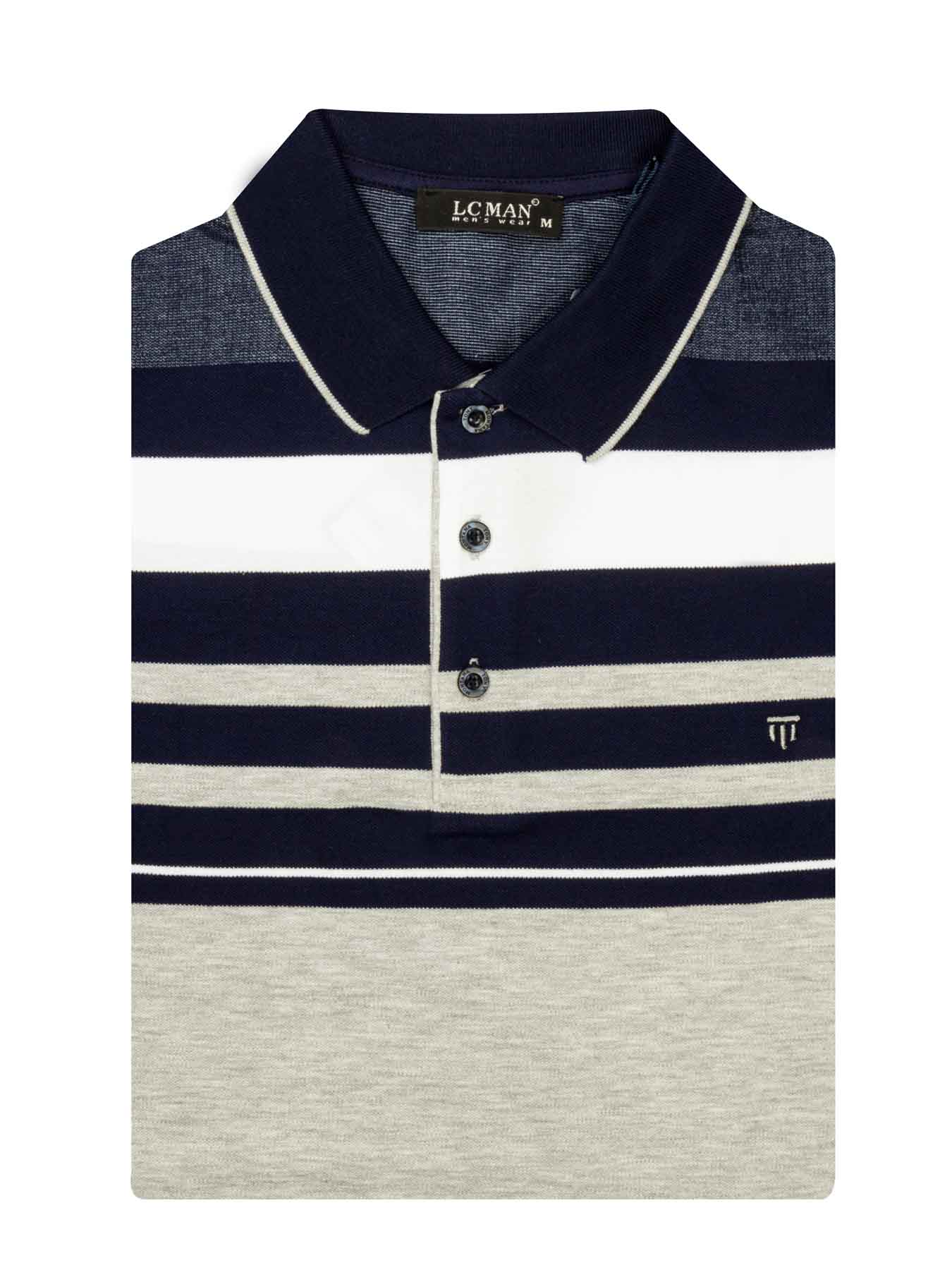 پولوشرت یقه دارسه دکمه راه پهن TMP257