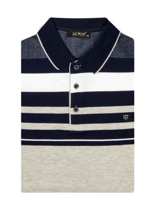 پولوشرت یقه دارسه دکمه راه پهن TMP257