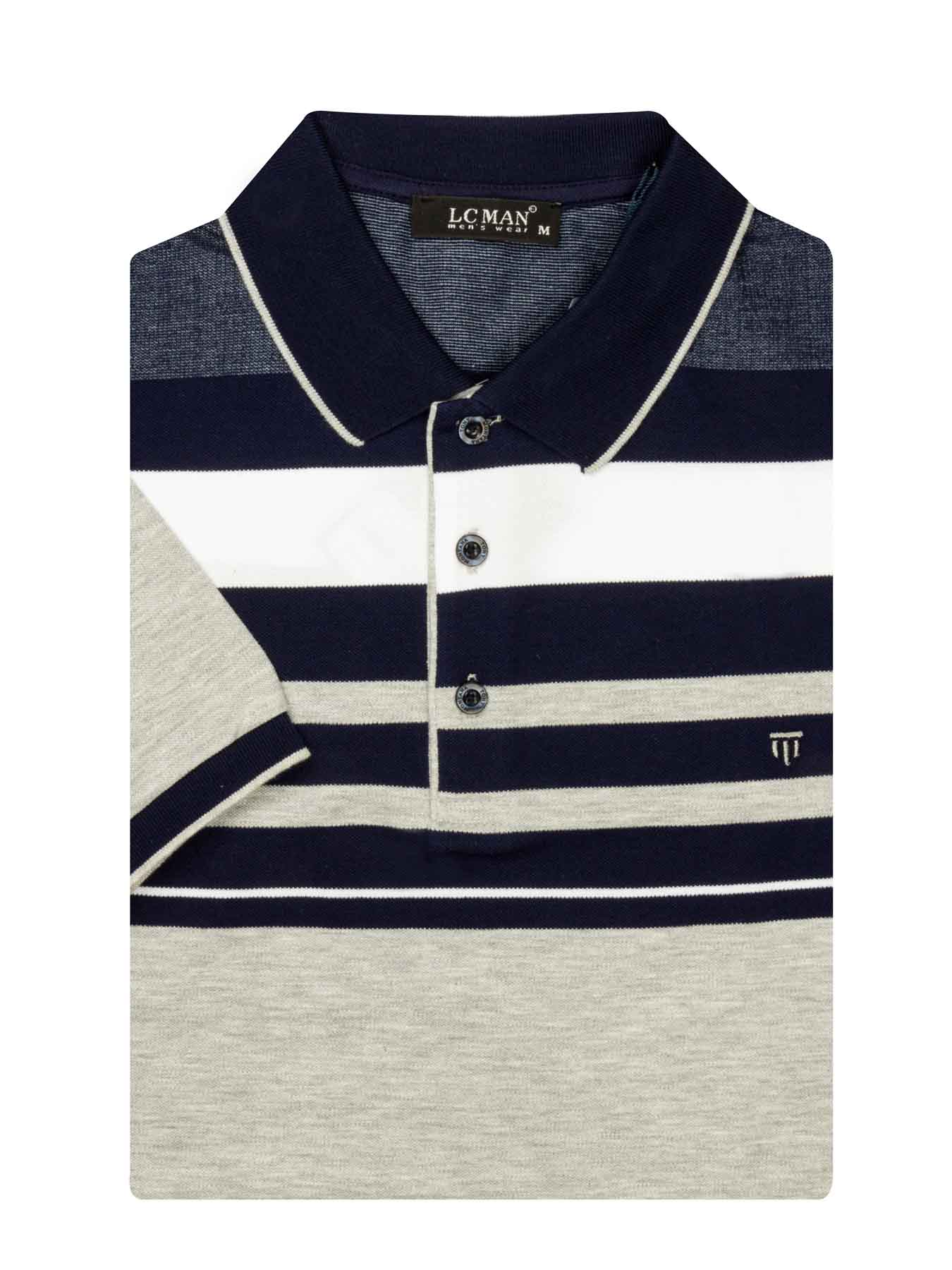 پولوشرت یقه دارسه دکمه راه پهن TMP257